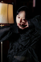 [Ver. Shear Washer Processing] Rhombus 3way dress shirt [Made to order] 