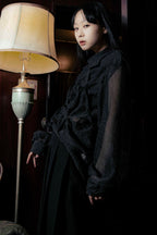 [Ver. Shear Washer Processing] Rhombus 3way dress shirt [Made to order] 