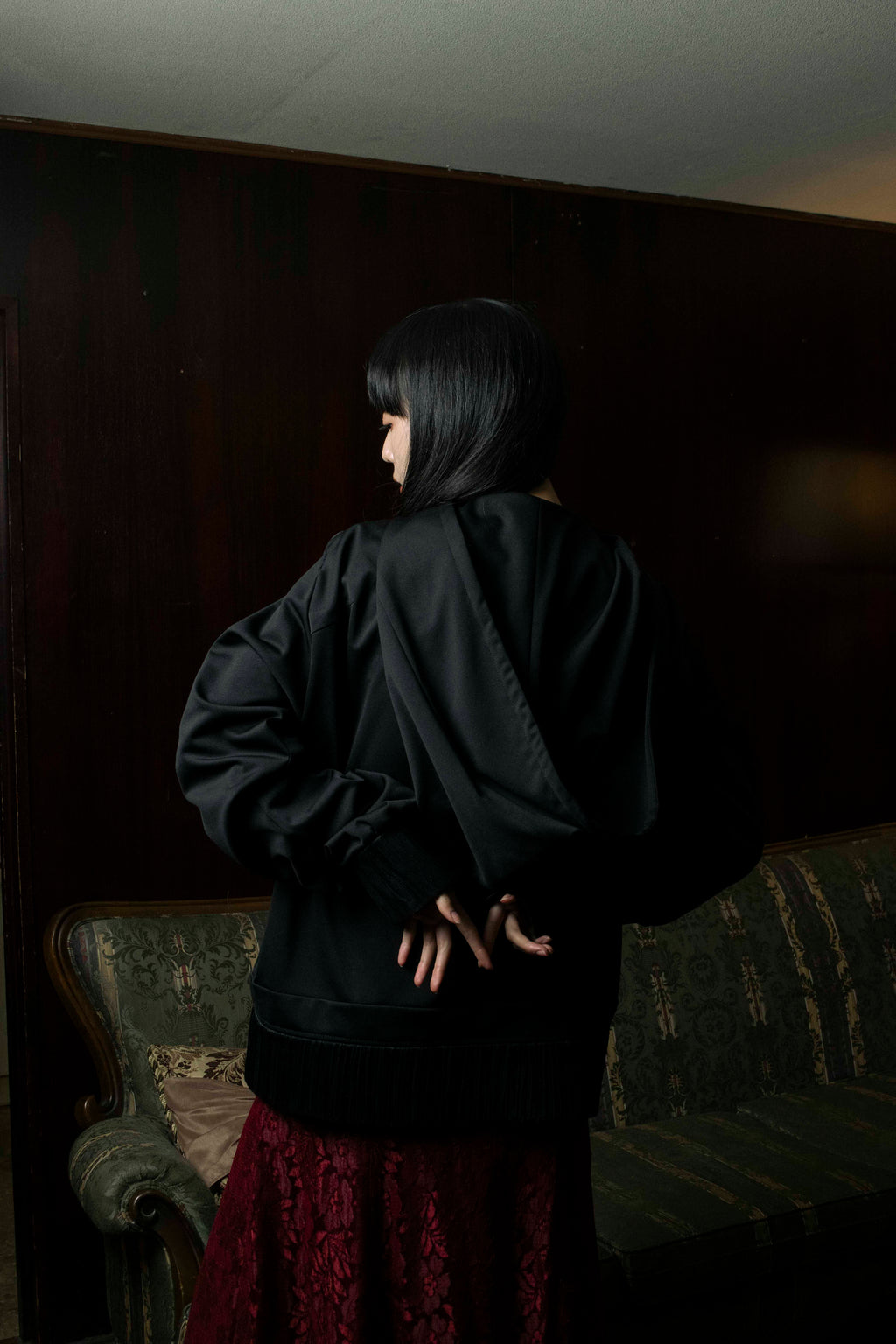 Obscure Beauty Dress Hoodie 【受注生産】