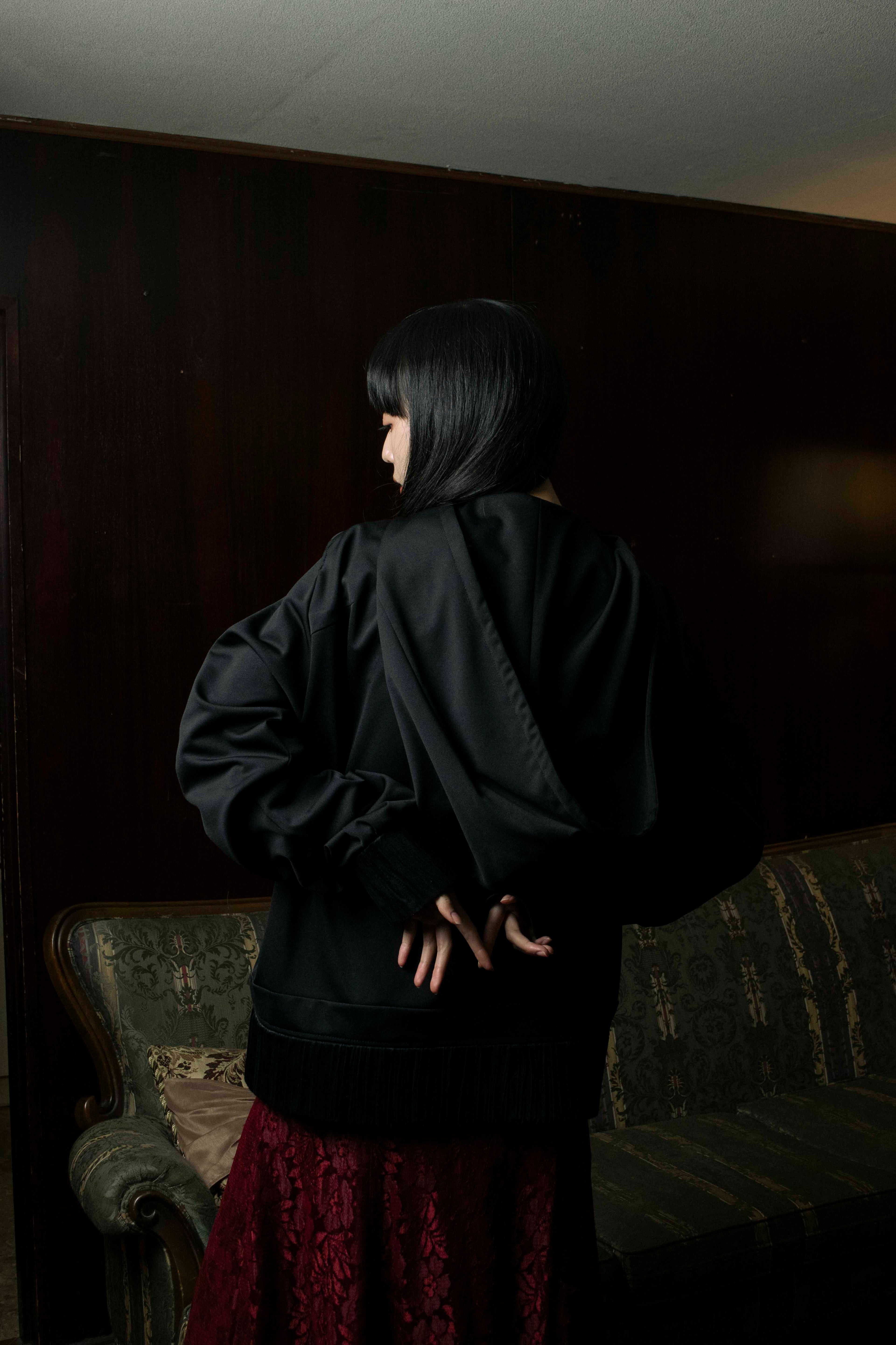 Obscure Beauty Dress Hoodie 【受注生産】