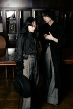【Ver.Sheer Layered】OMNIPRESENT CUFFED SLACKS 【受注生産】