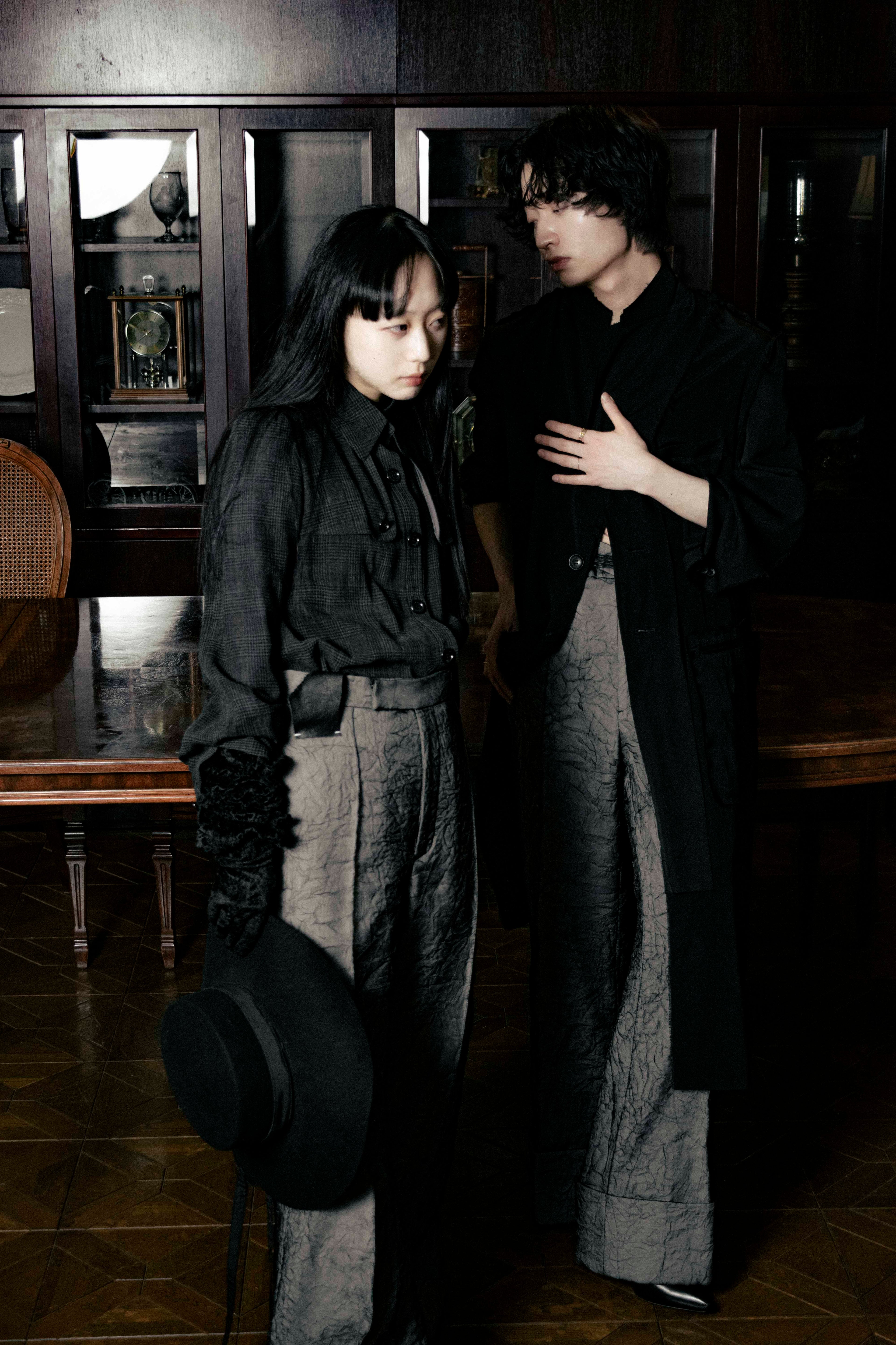 【Ver.Sheer Layered】OMNIPRESENT CUFFED SLACKS 【受注生産】