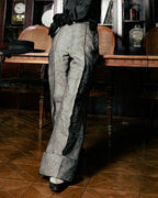 【Ver.Sheer Layered】OMNIPRESENT CUFFED SLACKS 【受注生産】