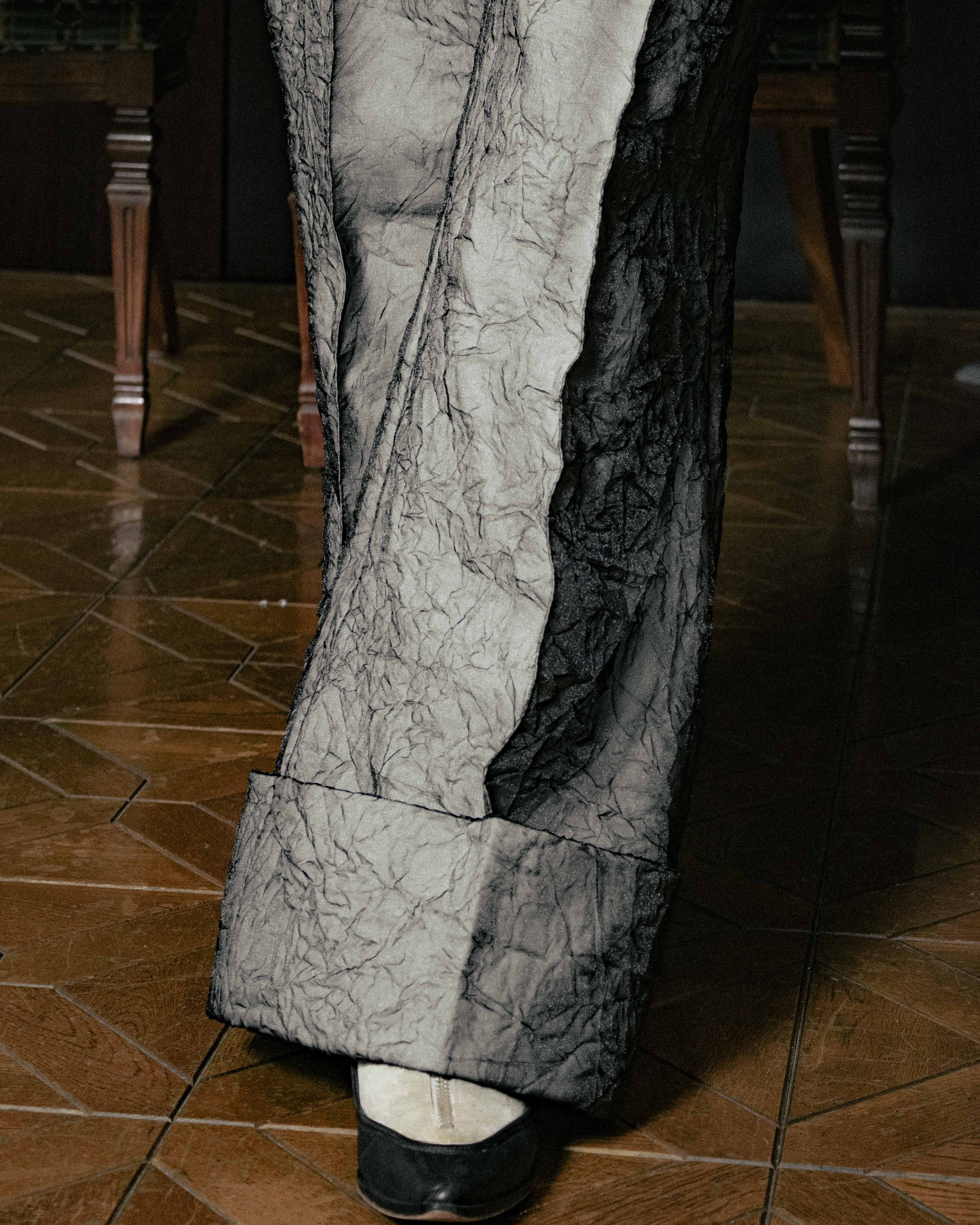 【Ver.Sheer Layered】OMNIPRESENT CUFFED SLACKS 【受注生産】