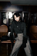 【Ver.Sheer Layered】OMNIPRESENT CUFFED SLACKS 【受注生産】