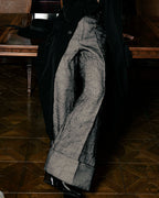 【Ver.Sheer Layered】OMNIPRESENT CUFFED SLACKS 【受注生産】