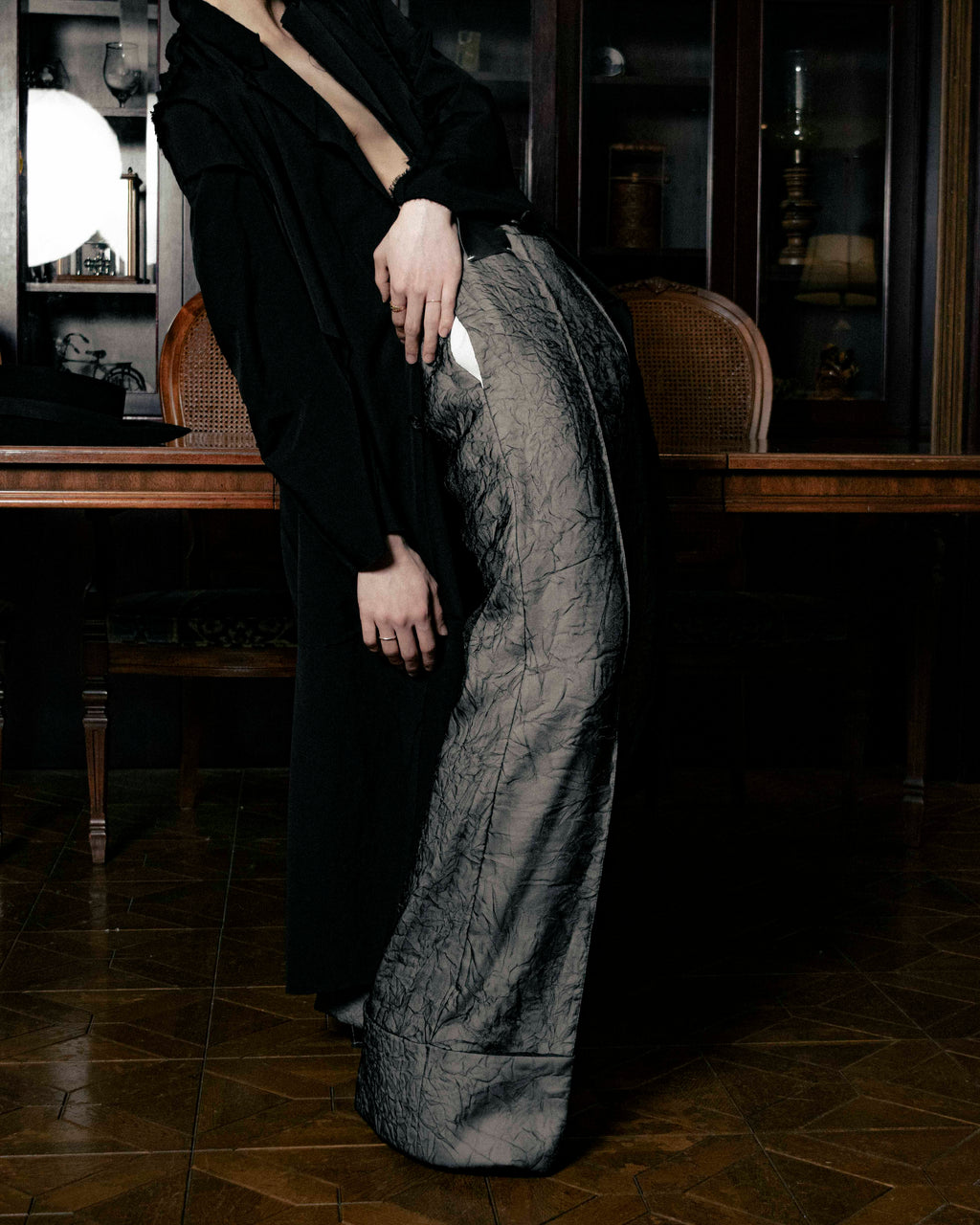 【Ver.Sheer Layered】OMNIPRESENT CUFFED SLACKS 【受注生産】