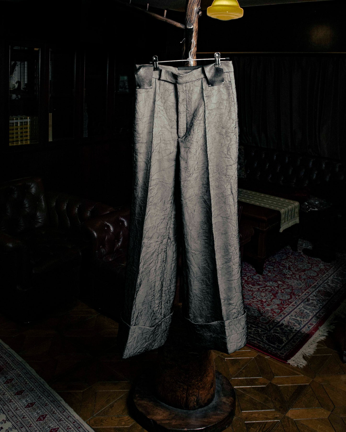 【Ver.Sheer Layered】OMNIPRESENT CUFFED SLACKS 【受注生産】