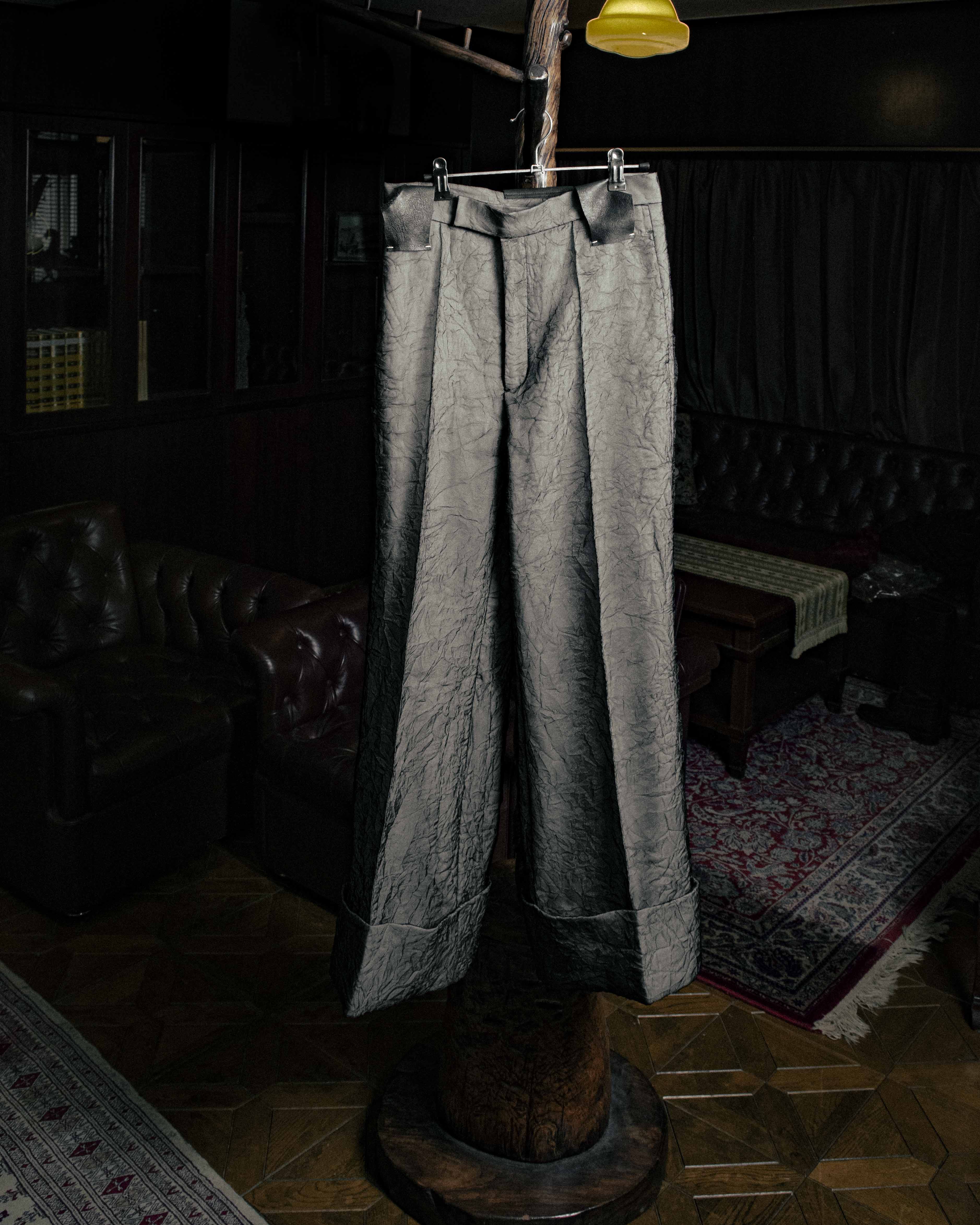 【Ver.Sheer Layered】OMNIPRESENT CUFFED SLACKS 【受注生産】