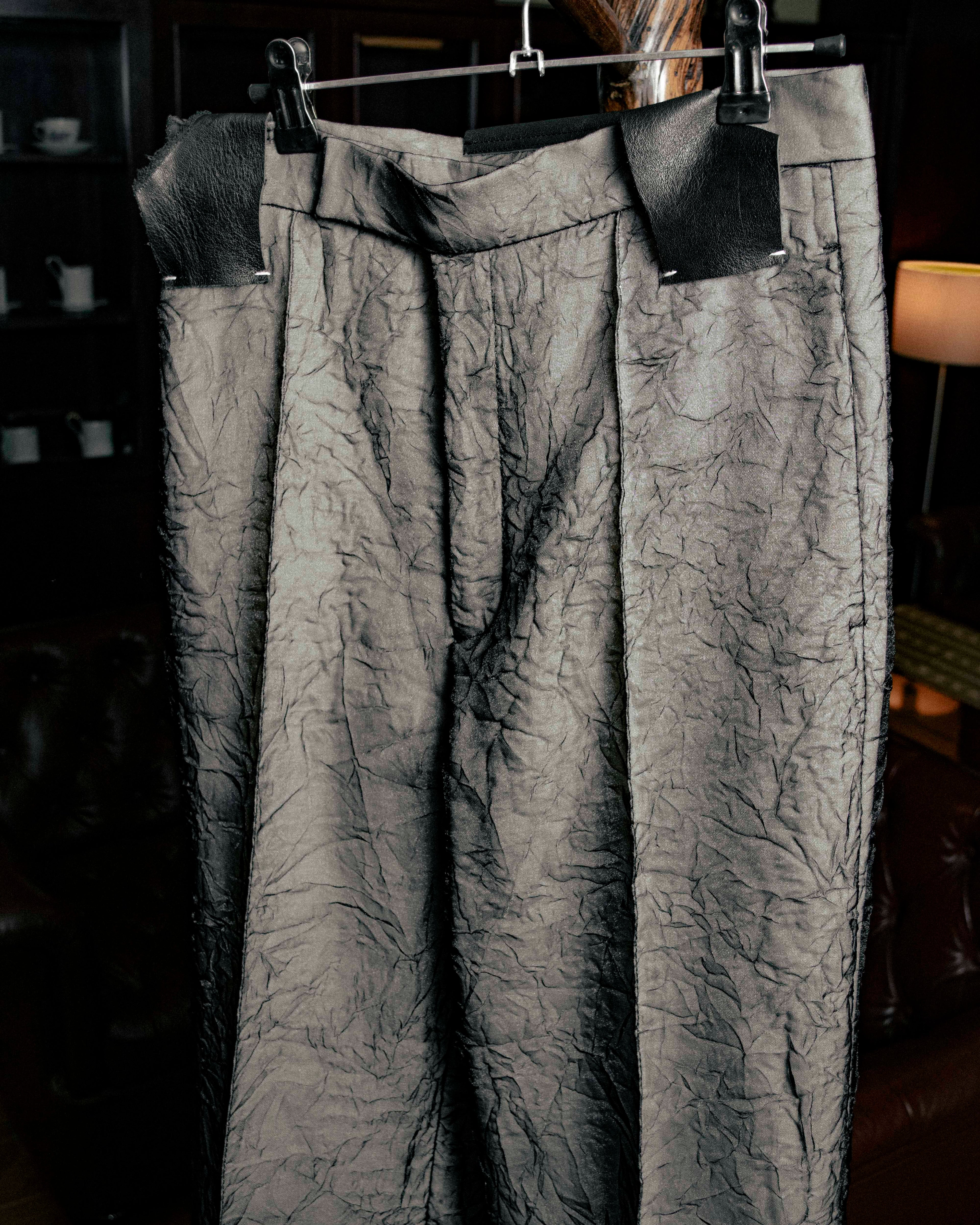 【Ver.Sheer Layered】OMNIPRESENT CUFFED SLACKS 【受注生産】