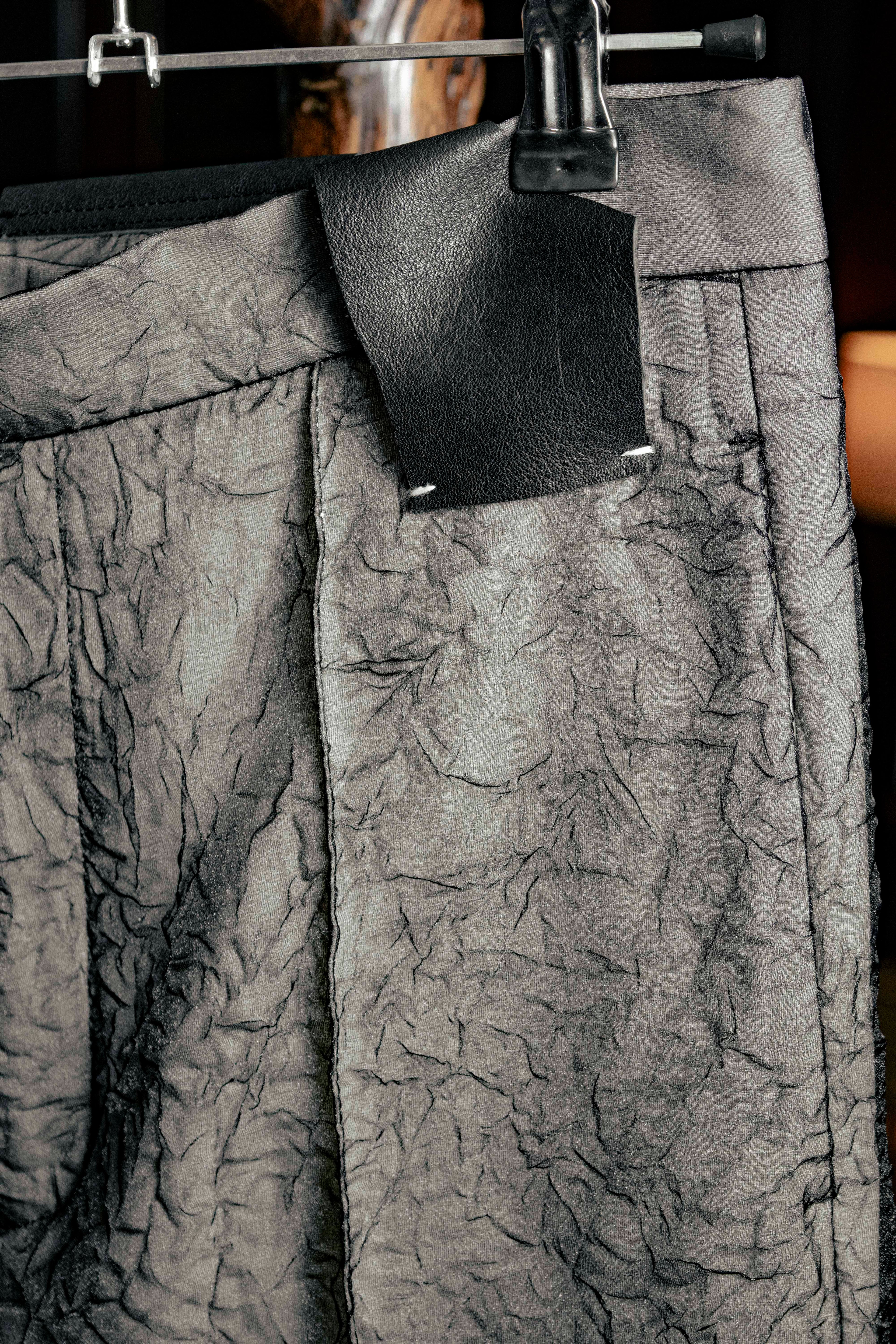 【Ver.Sheer Layered】OMNIPRESENT CUFFED SLACKS 【受注生産】