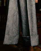 【Ver.Sheer Layered】OMNIPRESENT CUFFED SLACKS 【受注生産】