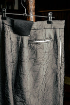 【Ver.Sheer Layered】OMNIPRESENT CUFFED SLACKS 【受注生産】