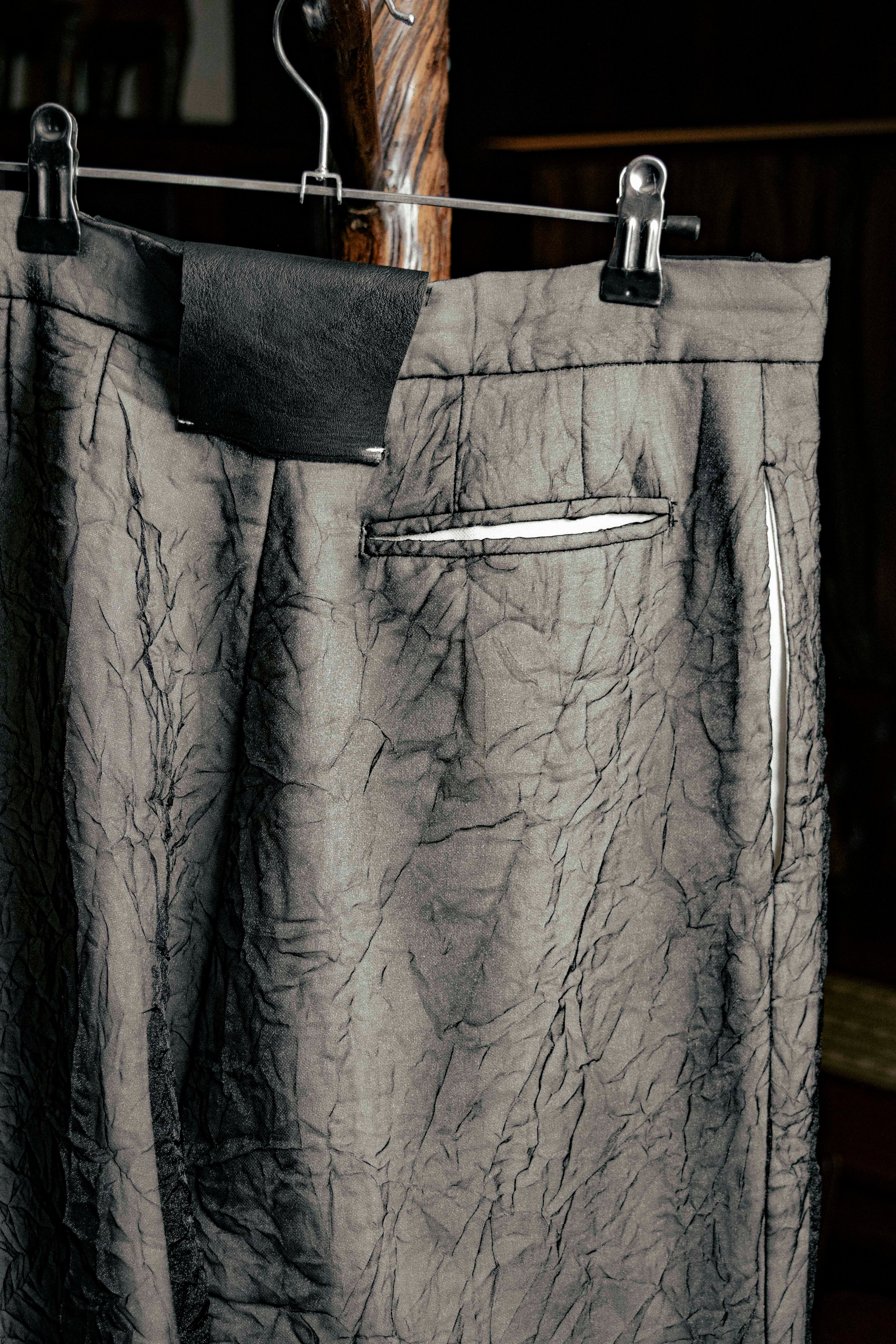 【Ver.Sheer Layered】OMNIPRESENT CUFFED SLACKS 【受注生産】