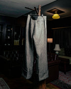 【Ver.Sheer Layered】OMNIPRESENT CUFFED SLACKS 【受注生産】
