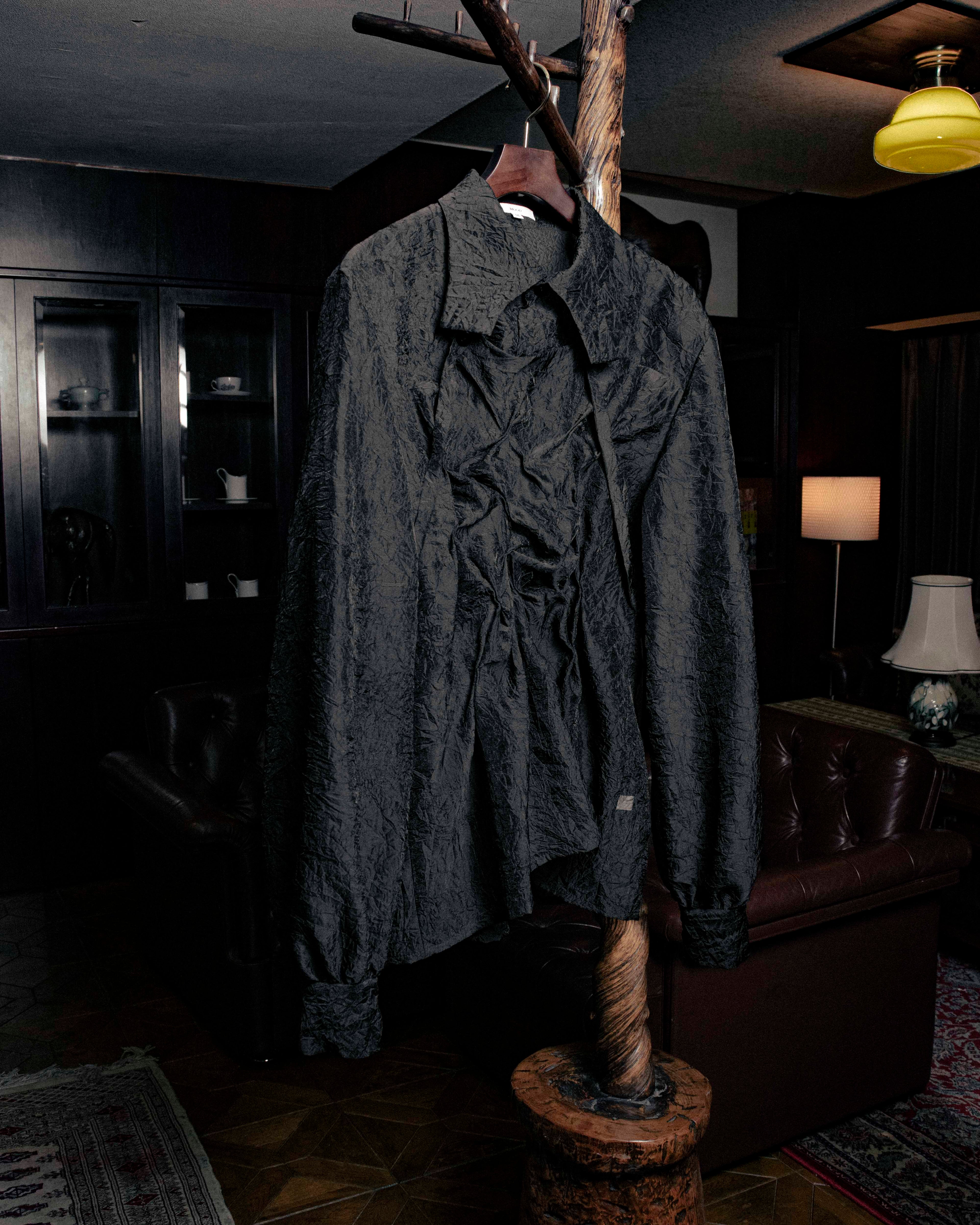 【Ver. Shear Washer Processing】Rhombus 3way dress shirt 【受注生産】