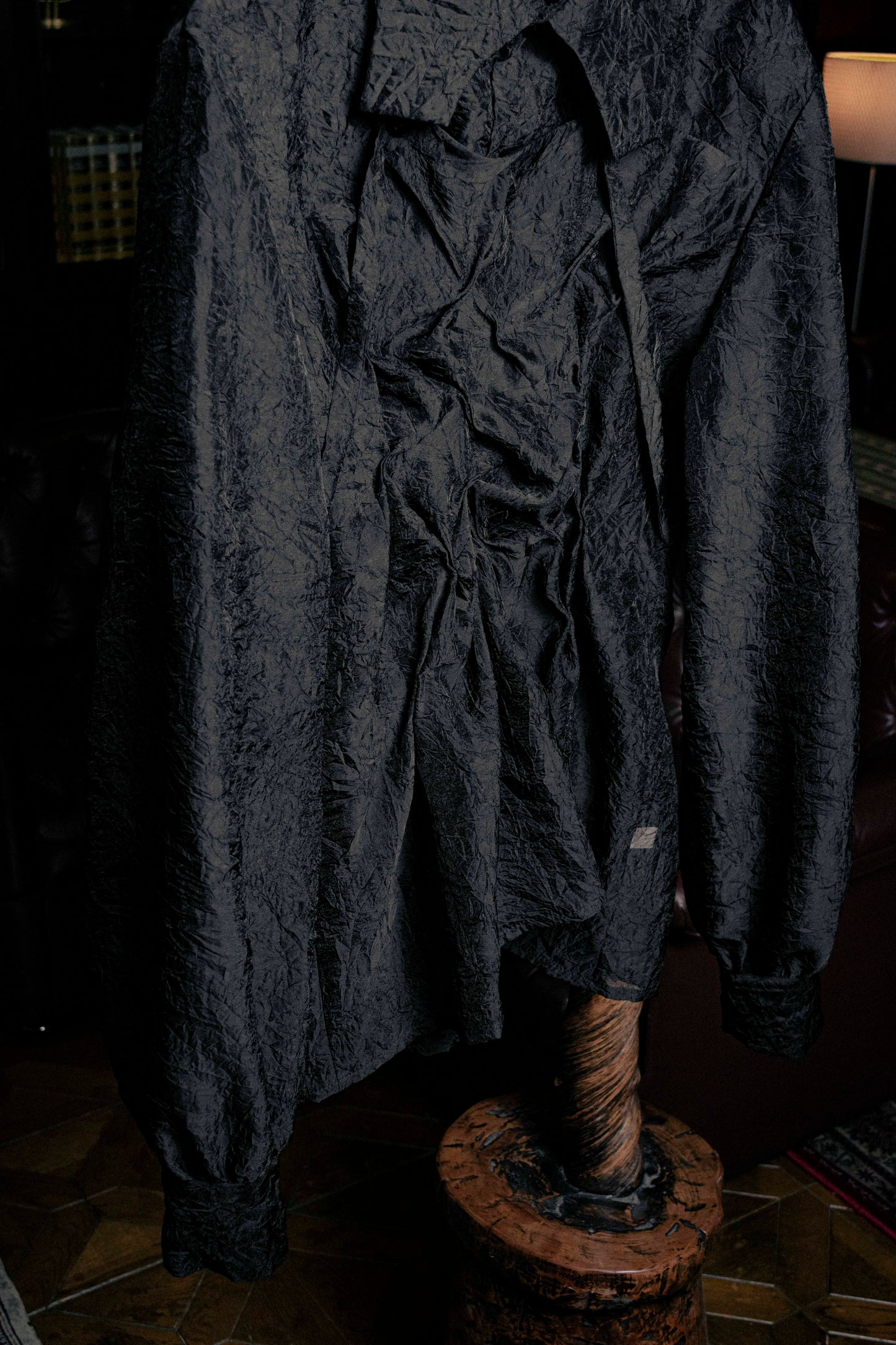 【Ver. Shear Washer Processing】Rhombus 3way dress shirt 【受注生産】