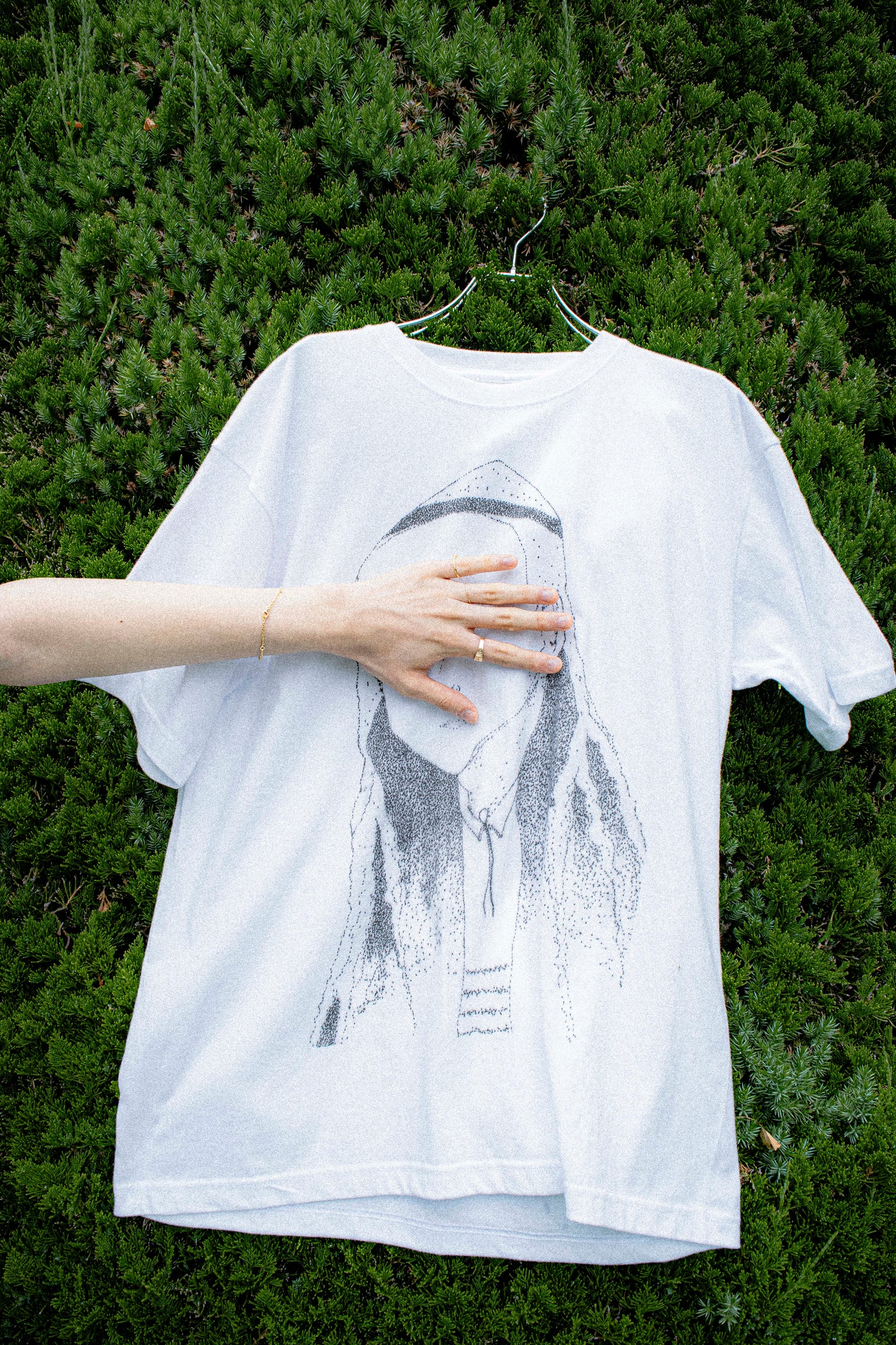 "A Girl T-shirt" (by Takuro Kawaguchi)