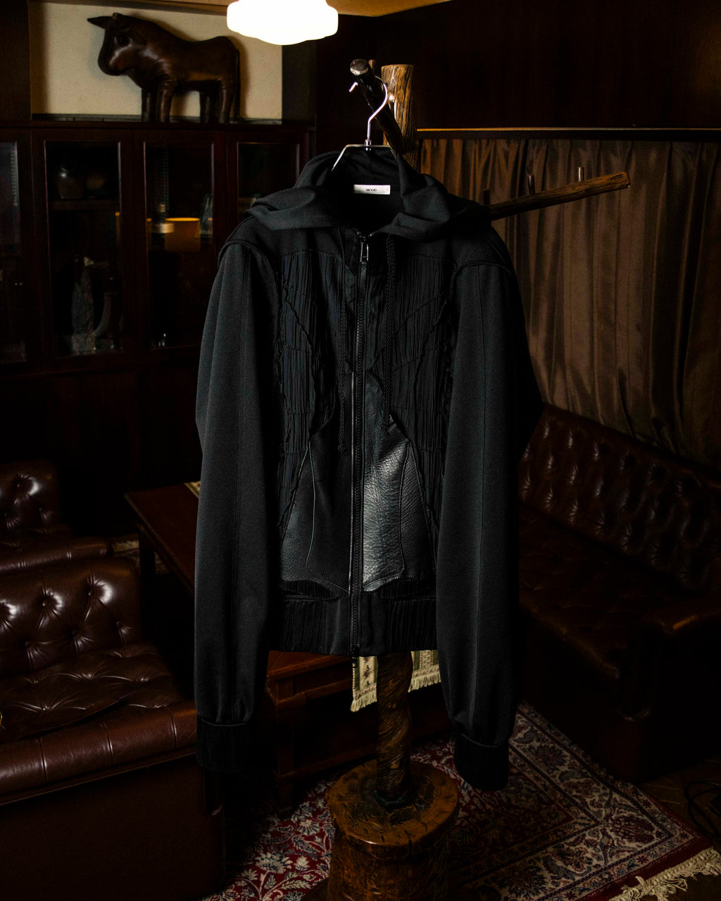 Obscure Beauty Dress Hoodie 【受注生産】