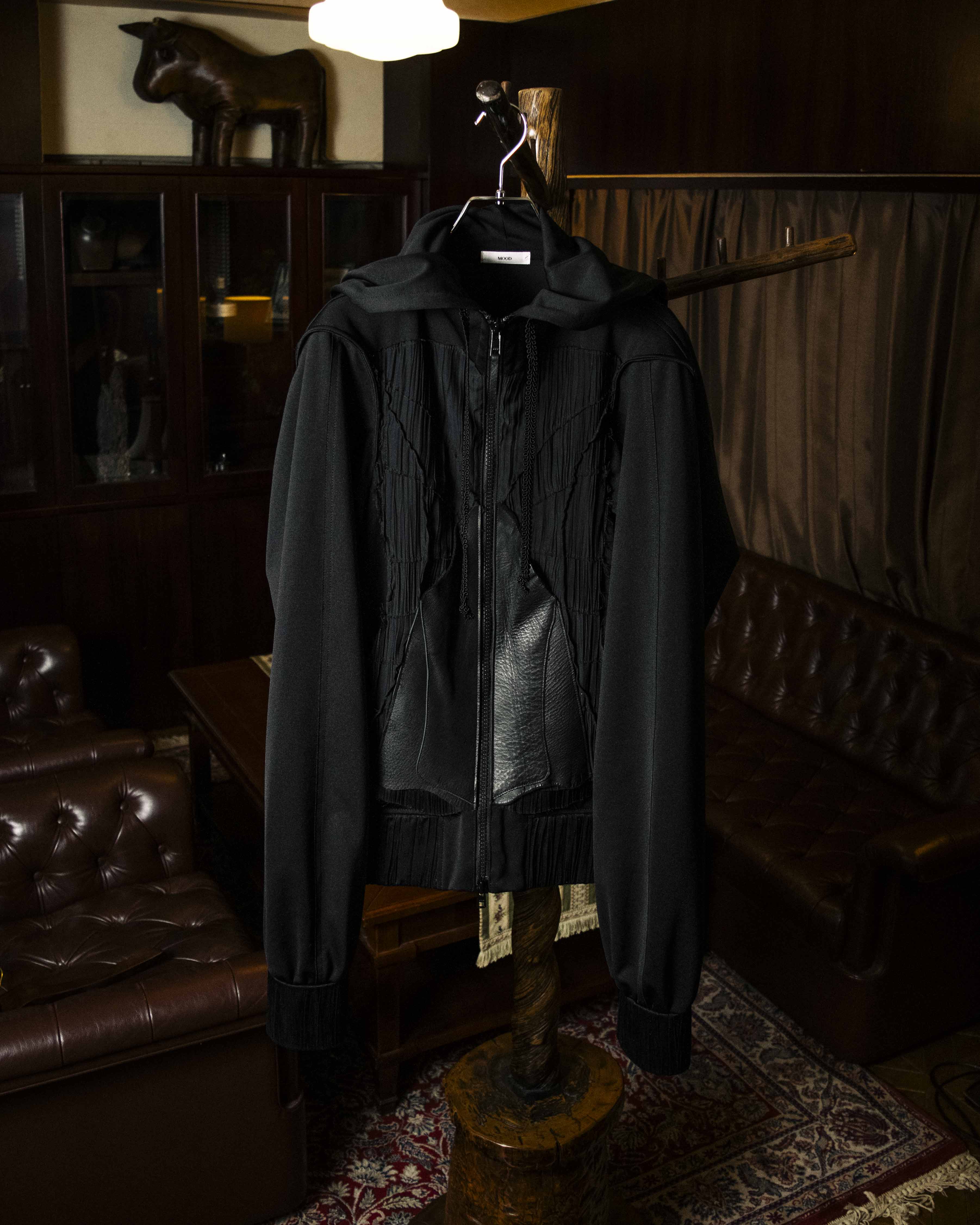 Obscure Beauty Dress Hoodie 【受注生産】