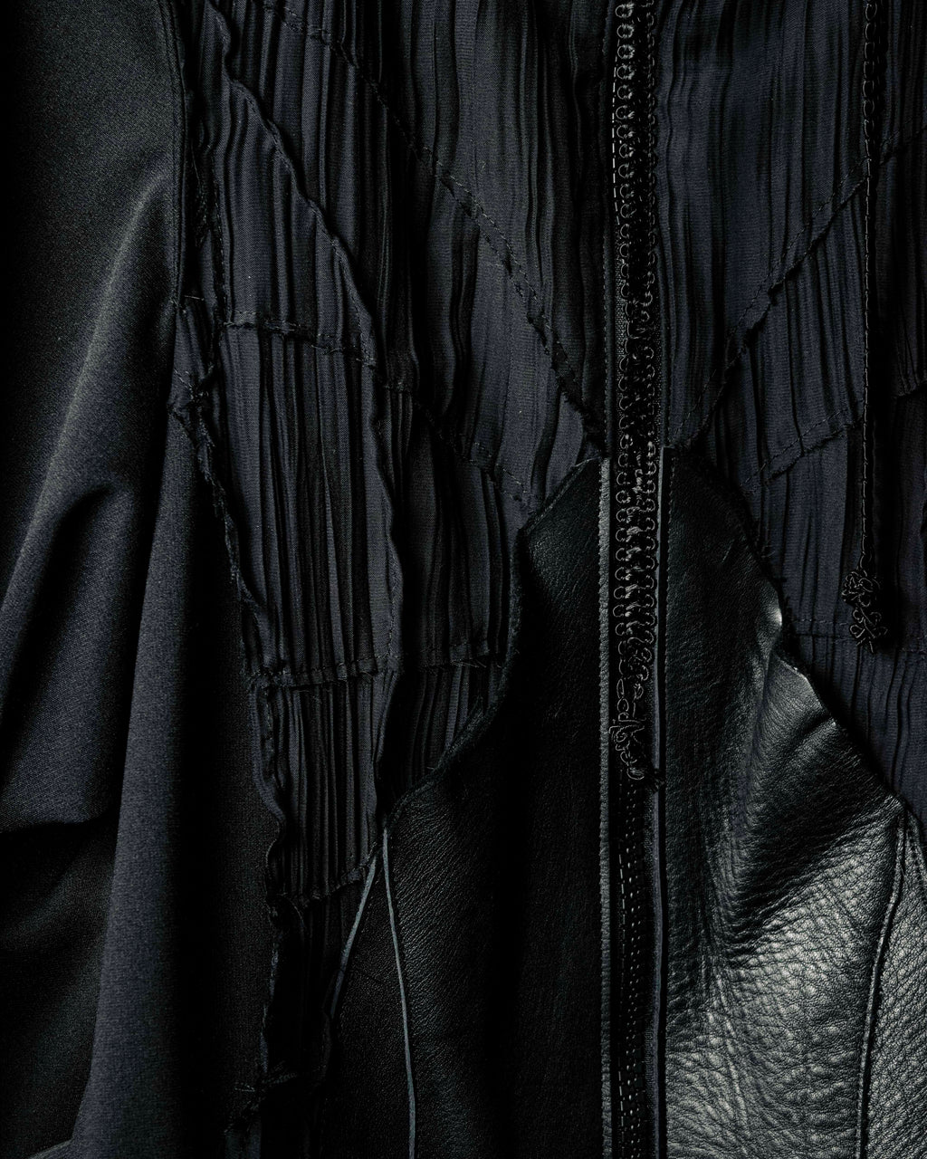 Obscure Beauty Dress Hoodie 【受注生産】