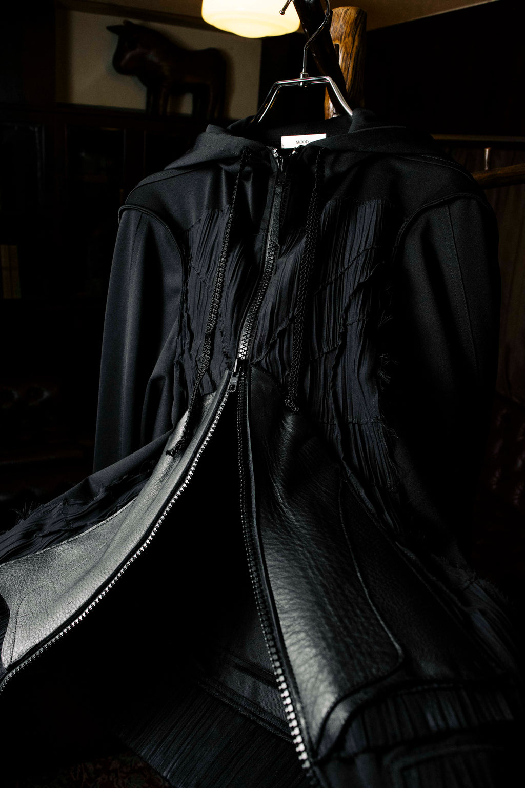 Obscure Beauty Dress Hoodie 【受注生産】