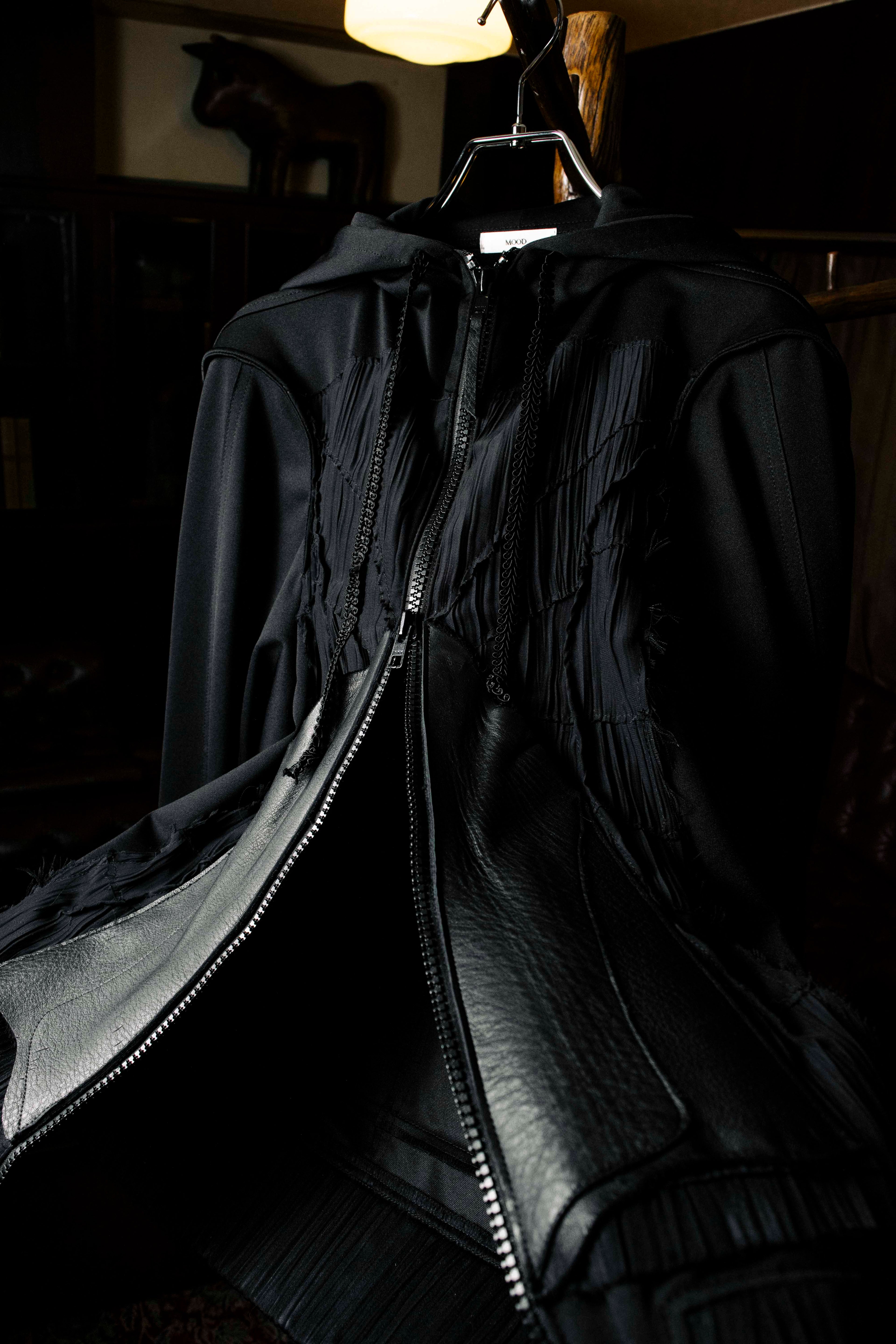 Obscure Beauty Dress Hoodie 【受注生産】