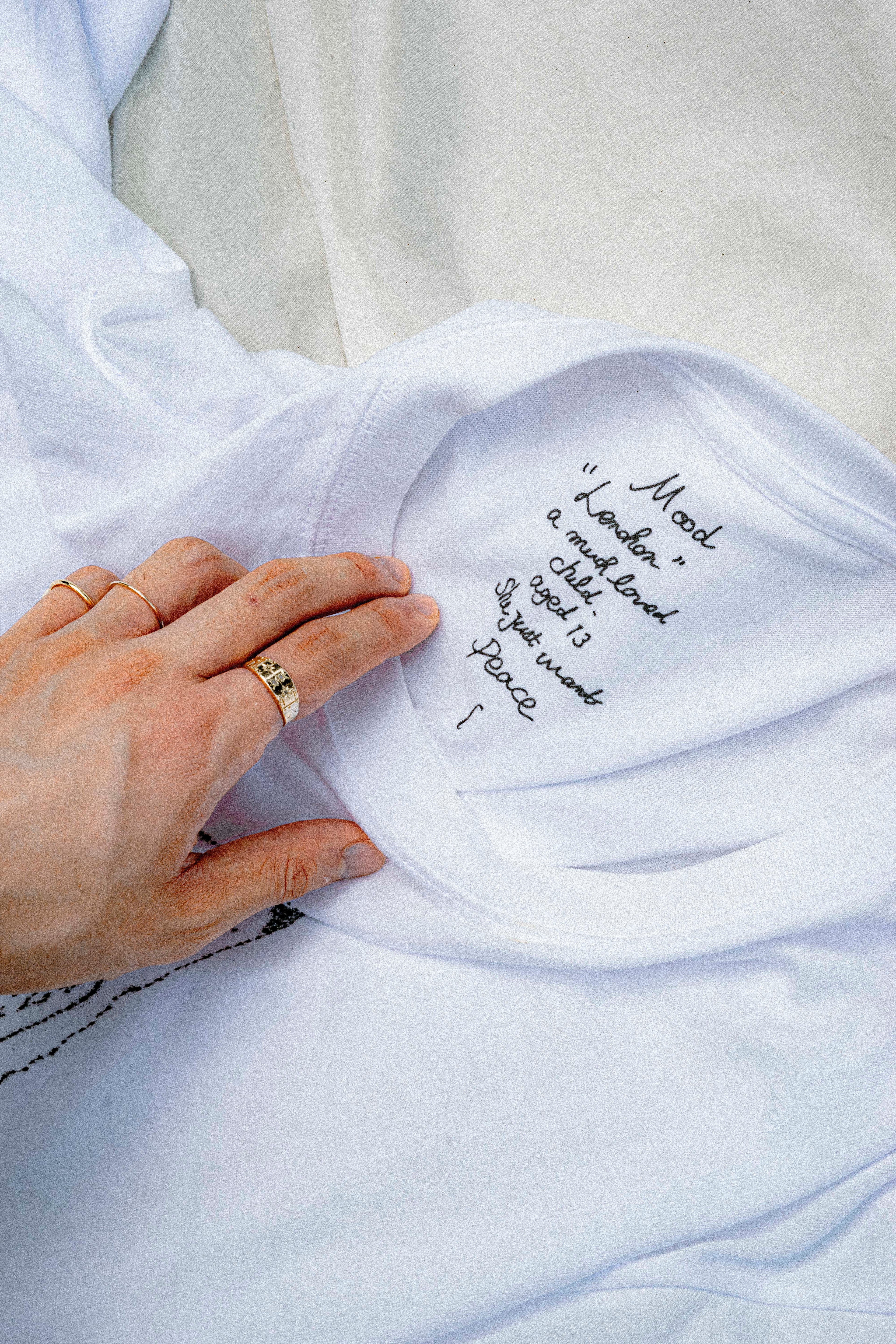 "A Girl T-shirt" (by Takuro Kawaguchi)