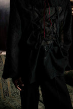 [Ver. Shear Washer Processing] Rhombus 3way dress shirt [Made to order] 