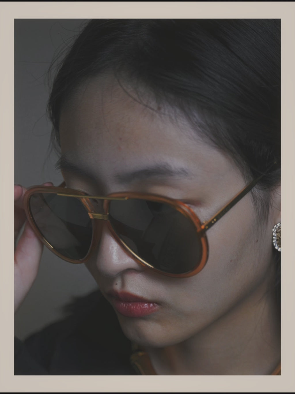 –SPECIAL– "GUCCI" 2020's Bold aviator sunglasses