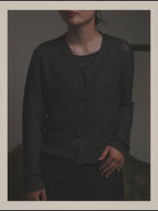 -SPECIAL- “Christian Dior” 2017-2023 Textured sheer knit ensemble