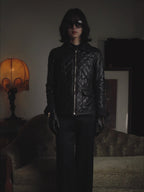 -SPECIAL- "LOEWE" 2009-2013's Quilted design reversible lambskin jacket
