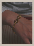 -SPECIAL- “CELINE” 70’s-80’s vintage horsebit link bracelet