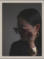 –SPECIAL– "GUCCI" 70's-80's Oversized aviator sunglasses