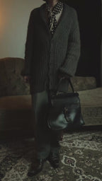 -SPECIAL- "BOTTEGA VENETA"
00's-10's Thomas Mayer period shawl collar cardigan