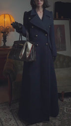 –SPECIAL– "Chloe"
15AW military-inspired maxi wool coat