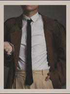 –SPECIAL– “Saint Laurent“ 2010’s-20’s Tonal dot narrow tie