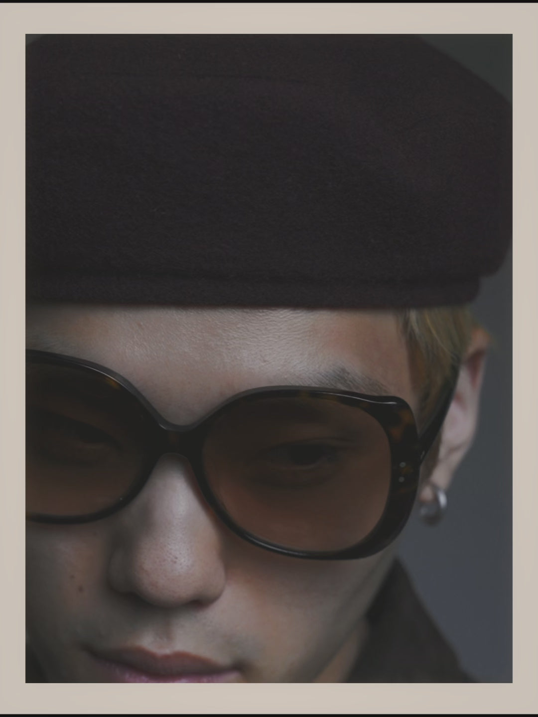 –SPECIAL– "GUCCI" 10's Retro oversized butterfly sunglasses