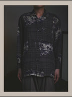 –SPECIAL– “Christian Dior” 80’s-90’s archival toile print shirt