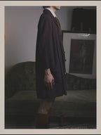 -SPECIAL- “DRIES VAN NOTEN” 90’s–00’s Rayon linen tailored long jacket and shorts set up