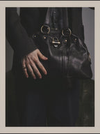 -SPECIAL- “Yves Saint Laurent” 00’s-10’s Muse leather handbag