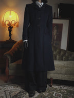 -SPECIAL- "HERMÈS Paris" 1978–1981 Atelier Prêt-à-Porter Cashmere Coat