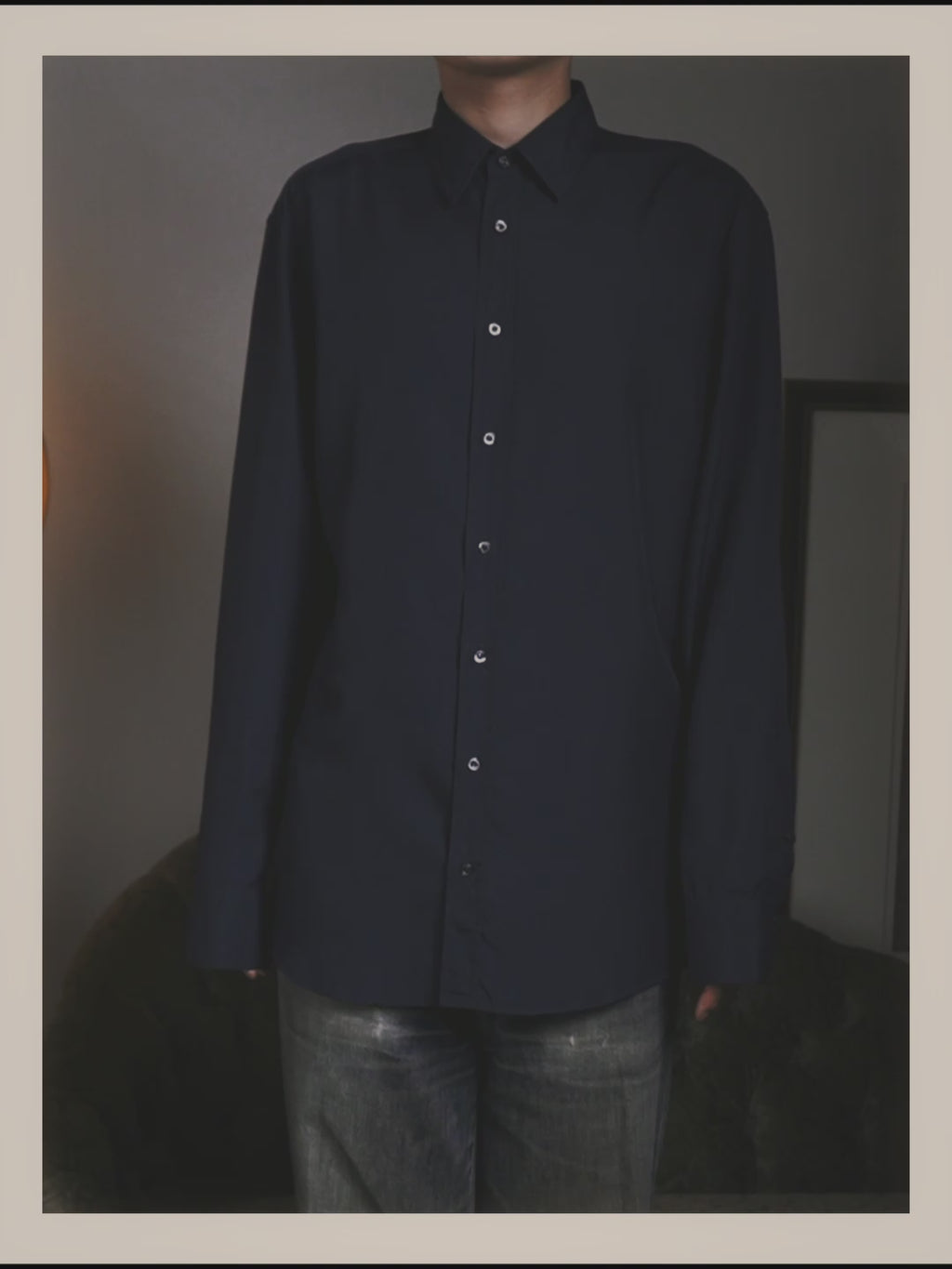 -SPECIAL- “Gucci” Michele period Silk button up shirt