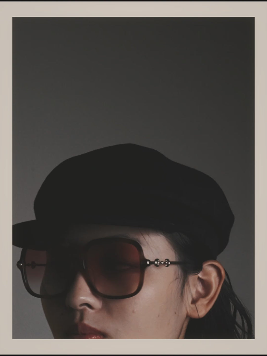 -SPECIAL- “HERMES” 2022-2023 La Parisienne patch cashmere Deauville cap