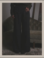 -SPECIAL- "CHANEL" 99SS  Dramatic wide-leg trousers