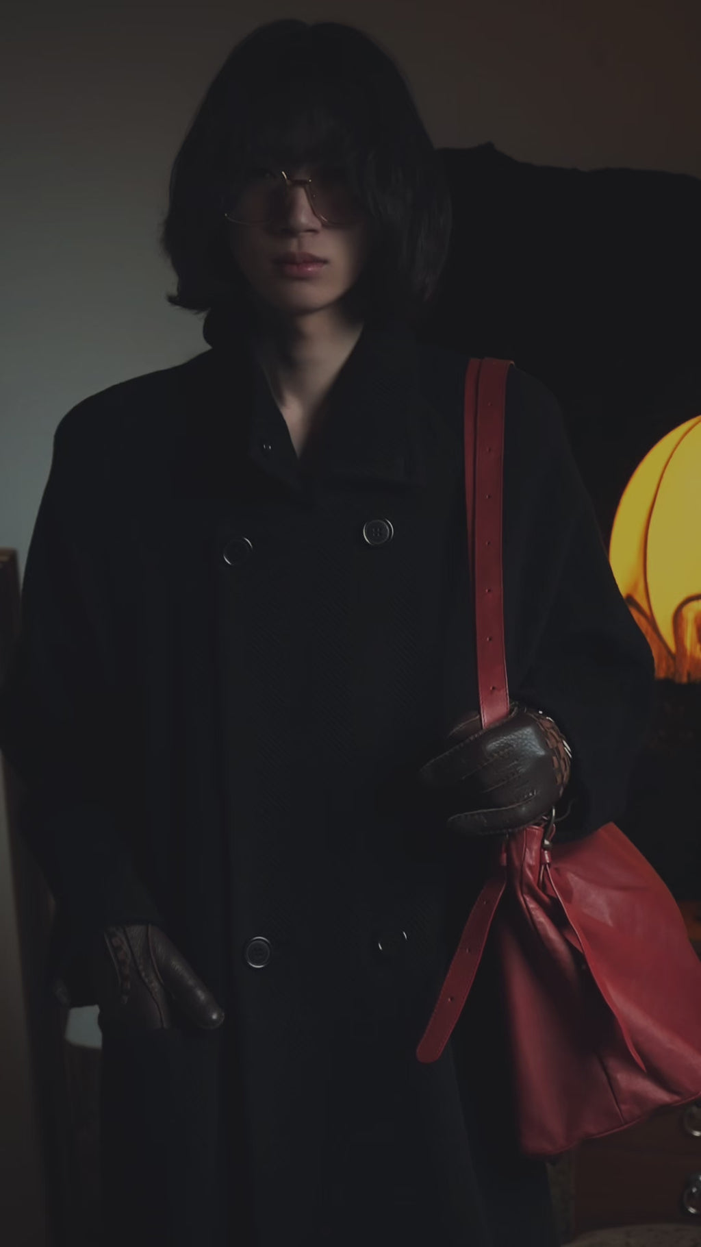 -SPECIAL- "Maison Martin Margiela"
 00'sLate period-13's Double strap design large shoulder bag