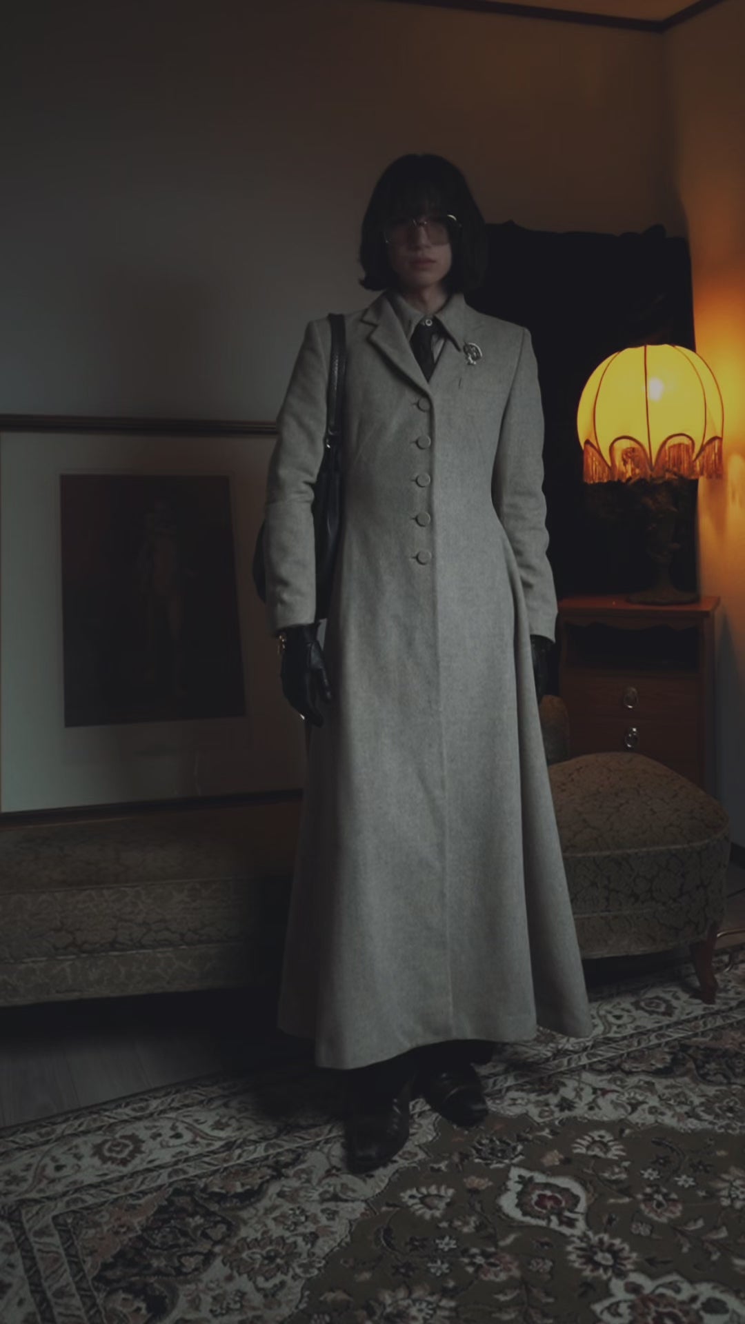 -SPECIAL- "JEAN PAUL GAULTIER"
90's-00's Waist shape A-line silhouette ecryu color super long coat