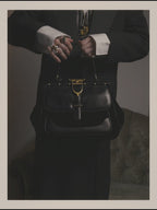 -SPECIAL- “GUCCI” 2012-2016 crossover-era crest studded doctor bag