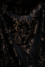 "Authority series"  Jacquard Shoulder Bag  : Gold