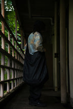 "Authority series"  Jacquard Shoulder Bag : Khaki